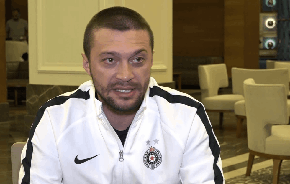 RAT "VEČITIH"! SAD PARTIZAN UZVRAĆA TERZIĆU: Zvezde nigde nije bilo godinama, bolje BARATAJ ČINJENICAMA, a ne dodvoravaj se navijačima!